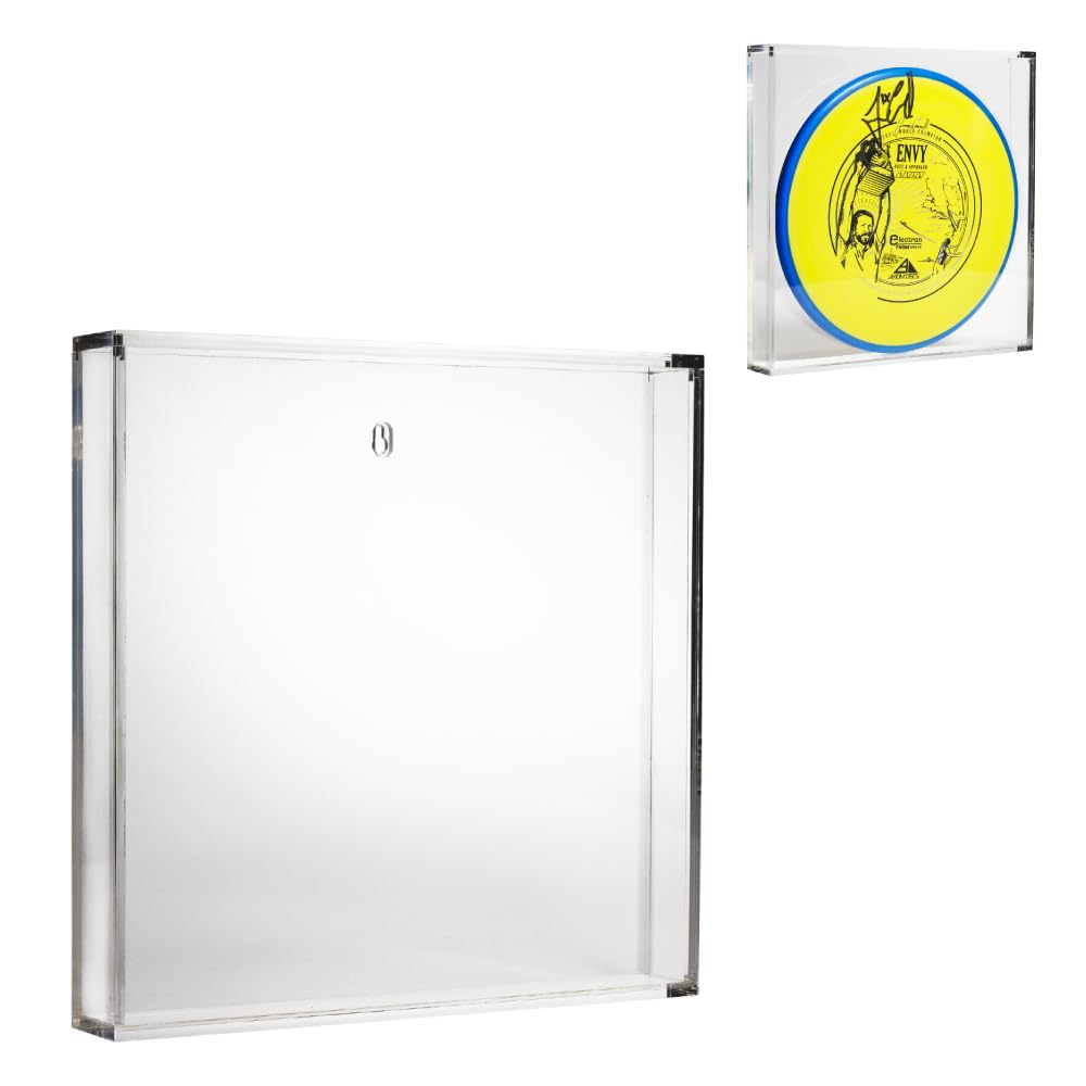 Amazon.com: MVP Disc Sports Disc Frame Display Case : Sports